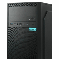Системный блок NERPA INTEL Celeron G5900 3,5 ГГц / 8 Gb / 1 Tb / Windows 10 Pro / черный (354924)