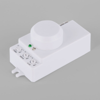Микроволновый датчик движения 10м 1200W 360° IP20 Elektrostandard SNS-M-13 белый (a048129)