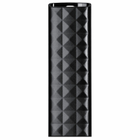 Флеш-диск 64 GB SMARTBUY Fashion USB 3.0, черный, SB064GB3FSK (513915)