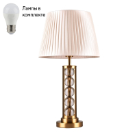 Настольная лампа в комплекте с лампочкой Arte lamp A4062LT-1PB+Lamps