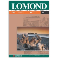 Фотобумага для струйной печати Lomond IJ А4 (матовая) 230г/м2 (50 л) C0017873 (0102016)