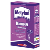 Клей обойный Metylan Винил Премиум, 500 г (12/360) Б0022982 (1035162)