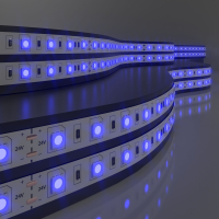 5м. Светодиодная лента синего цвета 5050, 14,4W, 24V, 60LED/m, IP65 Elektrostandard (a052976)