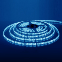 5м. Светодиодная лента синего цвета 5050, 14,4W, 24V, 60LED/m, IP65 Elektrostandard (a052976)