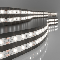 5м. Светодиодная лента белого цвета 4200К 2835, 4,8W, 24V, 60LED/m, IP20 Elektrostandard (a052954)