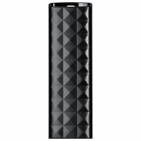 Флеш-диск 128 GB SMARTBUY Fashion USB 3.0, черный, SB128GB3FSK (513916)