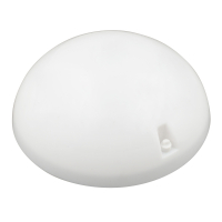 Потолочный влагозащищенный светильник Uniel ULW-K20A 8W/6000K IP54 WHITE (UL-00005229)