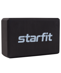 Блок для йоги YB-200 EVA, черный Starfit ЦБ-00003534
