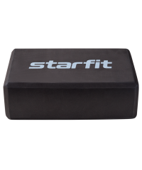 Блок для йоги YB-200 EVA, черный Starfit ЦБ-00003534