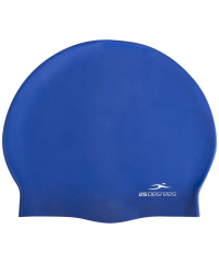 Шапочка для плавания Nuance Navy, силикон 4680459124685