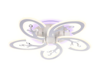 Потолочная светодиодная люстра с ПДУ (Радио 2.4G) Ambrella light Original FA512 (00-00003303)