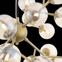 Люстра подвесная с Led лампочками в комплекте ST Luce SL438.203.24+Lamps