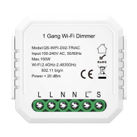 Wi-Fi реле 1 канал диммируемое 150W ST Luce Around ST9000.500.01CDIM