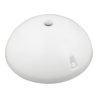 Светильник влагозащищенный, с датчиком движения Uniel ULW-K20B 8W/6000K SENSOR IP54 WHITE (UL-00005230)