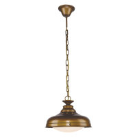 Подвесной светильник с лампочкой Favourite Laterne 1330-1P1+Lamps E27 P45