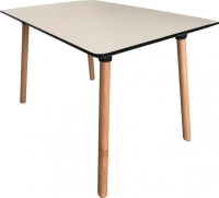 Стол Brooklyn 120х80х73,5см, белый (стол с незначительным сколом) Bradex Home FR 0232