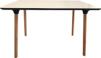 Стол Brooklyn 120х80х73,5см, белый (стол с незначительным сколом) Bradex Home FR 0232