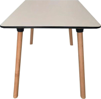 Стол Brooklyn 120х80х73,5см, белый (стол с незначительным сколом) Bradex Home FR 0232