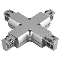 Трехфазный X-образный соединитель для шинопровода Barra Lightstar 504149