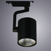 Однофазный LED светильник 20W 4000К для трека Arte Lamp Traccia A2320PL-1BK