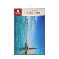 Коврик влаговпитывающий ''Velur SPA'' 40*60 см ''Маяк'' VORTEX 24283