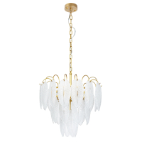 Подвесная люстра Arte Lamp EVIE с поддержкой Маруся A4052LM-6SG-М