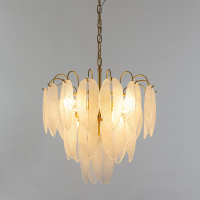 Подвесная люстра Arte Lamp EVIE с поддержкой Маруся A4052LM-6SG-М
