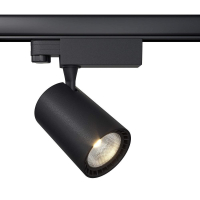 Трехфазный LED светильник 10W 3000К для трека Maytoni Technicall Vuoro TR029-3-10W3K-W-B