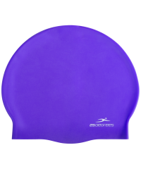 Шапочка для плавания Nuance Purple, силикон 4680459124722