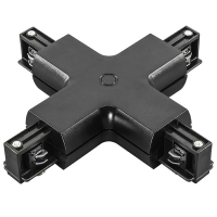 Трехфазный X-образный соединитель для шинопровода Barra Lightstar 504147