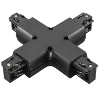 Трехфазный X-образный соединитель для шинопровода Barra Lightstar 504147