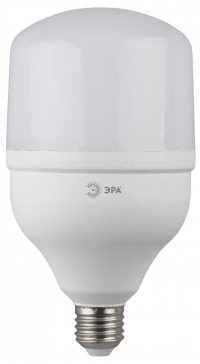 Лампа светодиодная ЭРА E27 30W 6500K матовая LED POWER T100-30W-6500-E27 Б0027004