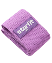 Мини-эспандер ES-204, высокая нагрузка, текстиль, фиолетовый пастель Starfit (ЦБ-00001588)