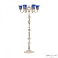 Торшер Bohemia Ivele Crystal 71003T/6/175 GW P2 U Clear-Blue/H-1K