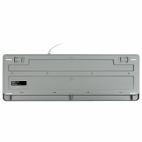 Клавиатура проводная A4TECH Fstyler FK10, USB, 104 кнопки, белая, 1147536 (513919)