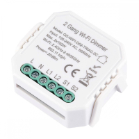 Wi-Fi реле 2 канала диммируемое 2x100W ST Luce Around ST9000.500.02CDIM