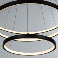 Подвесная люстра с пультом ДУ Arte Lamp Frodo A2197SP-3BK