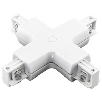 Трехфазный X-образный соединитель для шинопровода Barra Lightstar 504146