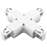 Трехфазный X-образный соединитель для шинопровода Barra Lightstar 504146