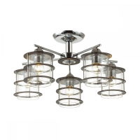 Потолочная люстра Lumion Rotondum с лампочками 3504/5C+Lamps E27 P45