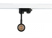 Трехфазный LED светильник 10W 3000К для трека Hubble Donolux DL18866/10W Track B Dim