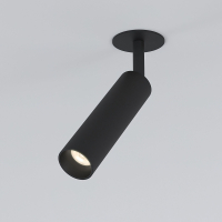 Встраиваемый светодиодный спот Elektrostandard Diffe 25040/Led черный (a058226)