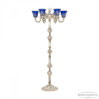 Торшер Bohemia Ivele Crystal 71003T/6/175 GW P2 U Clear-Blue/H-1K FS1M