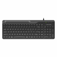 Клавиатура проводная A4TECH Fstyler FK25, USB, 103 кнопки, черная, 1530215 (513920)