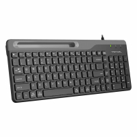Клавиатура проводная A4TECH Fstyler FK25, USB, 103 кнопки, черная, 1530215 (513920)