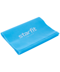 Лента для пилатеса ES-201 1200*150*0,55 мм, синий пастель Starfit (ЦБ-00001517)