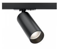 Трековый светильник 12W 3000К для магнитного шинопровода Maytoni Technicall Focus LED TR021-1-12B3K-W-B