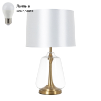Настольная лампа в комплекте с лампочкой Arte lamp A5045LT-1PB+Lamps