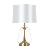 Настольная лампа в комплекте с лампочкой Arte lamp A5045LT-1PB+Lamps