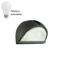 Уличный настенный светильник с лампочкой Eglo 89767+Lamps